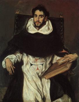 El Greco : Fray Hortensio Felix Paravicino